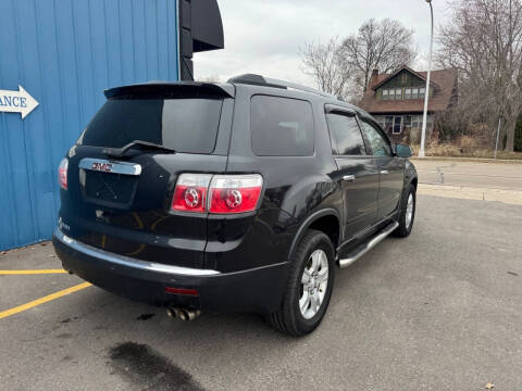 2012 GMC Acadia SLE
