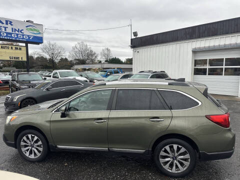 2017 Subaru Outback 2.5i Touring