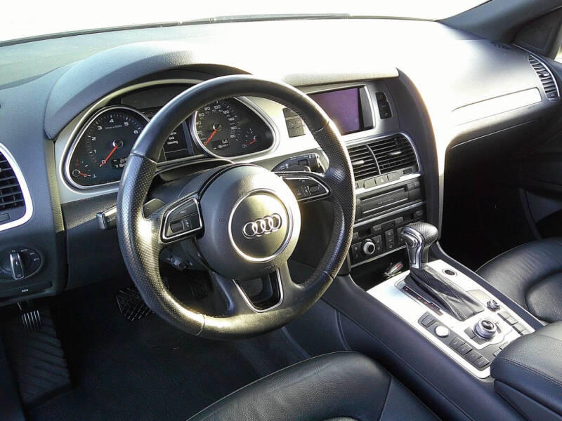 2014 Audi Q7 3.0T quattro S line Prestige