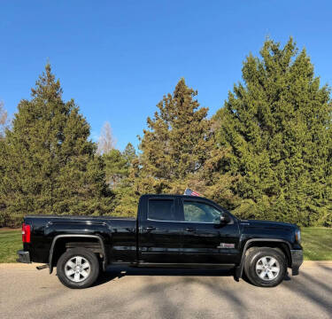 2017 GMC Sierra 1500 SLE