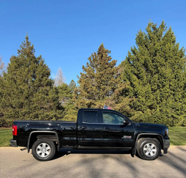 2017 GMC Sierra 1500 SLE