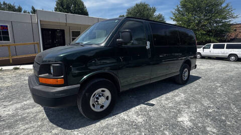 2012 Chevrolet Express LS 2500