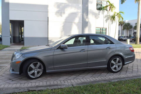 2010 Mercedes-Benz E-Class E 350 Sport 4MATIC
