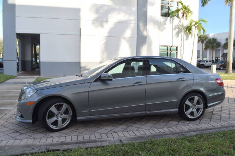 2010 Mercedes-Benz E-Class E 350 Sport 4MATIC
