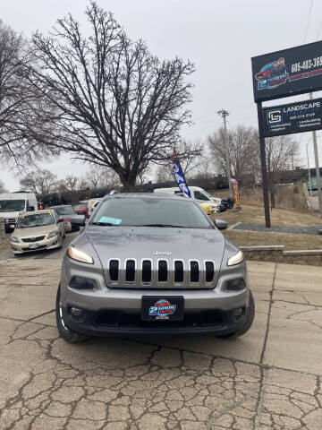 2016 Jeep Cherokee Latitude