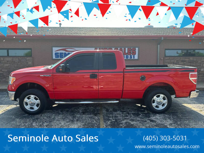 2011 Ford F-150 for sale at Seminole Auto Sales in Seminole OK