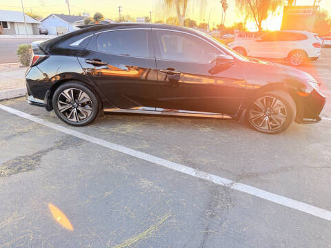 2017 Honda Civic EX-L w/Navi