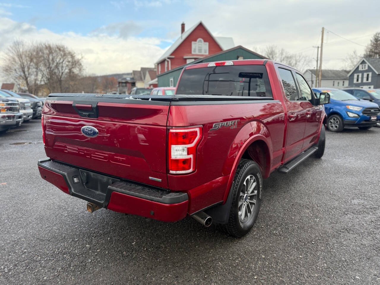 2018 Ford F-150 for sale at Paugh s Auto Sales in Binghamton, NY