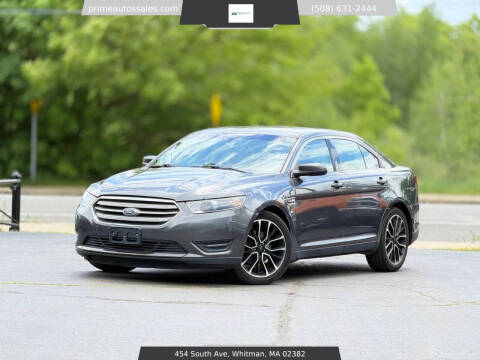 2017 Ford Taurus SEL