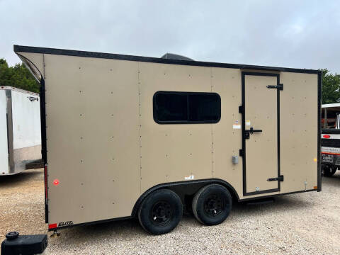 2026 Cargo Craft 8.5X16 COOL DOWN