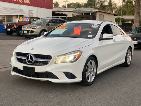 2015 Mercedes-Benz CLA CLA 250