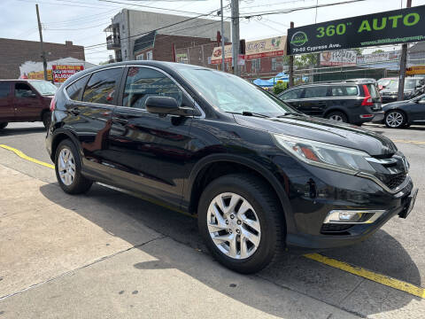 2015 Honda CR-V for sale at Cypress Motors of Ridgewood in Ridgewood NY