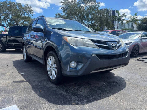 2014 Toyota RAV4 Limited
