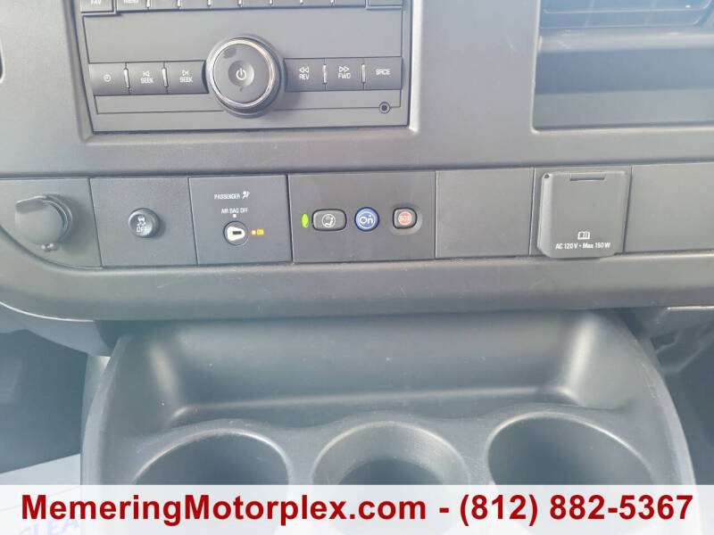 2022 Chevrolet Express LS 3500