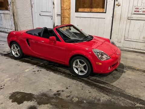 2003 Toyota MR2 Spyder