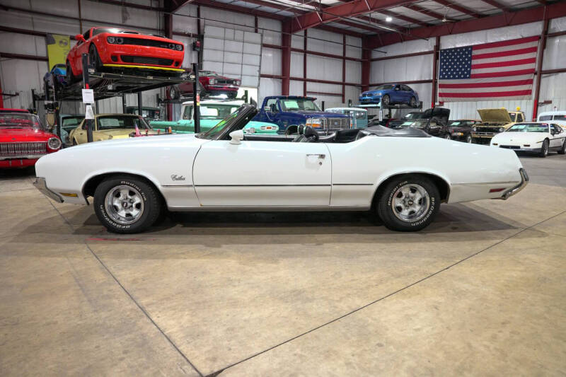 1972 Oldsmobile Cutlass Supreme