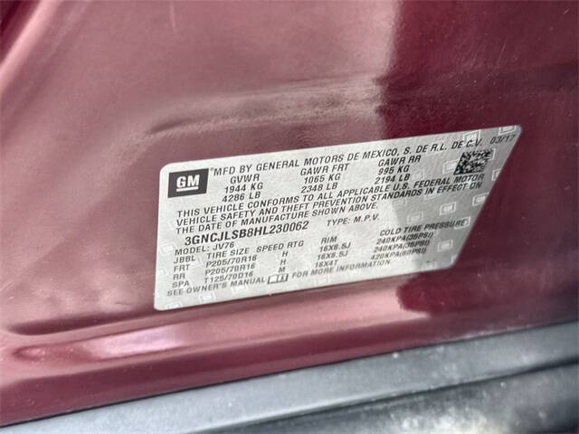 2017 Chevrolet Trax LT