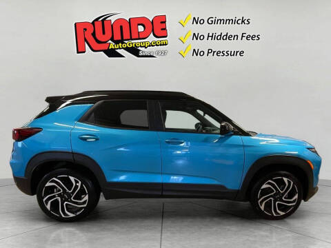 2026 Chevrolet TrailBlazer RS