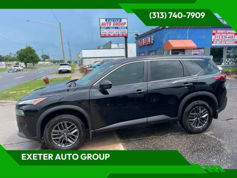 2021 Nissan Rogue SL