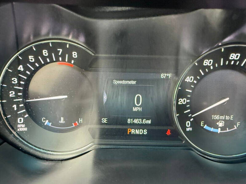 2020 Lincoln MKZ Standard