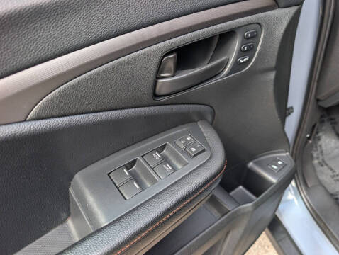 2022 Honda Pilot TrailSport