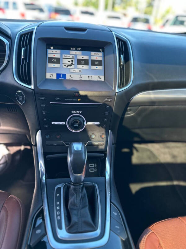 2016 Ford Edge Titanium