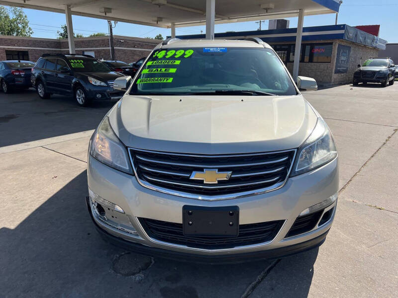 2017 Chevrolet Traverse LT