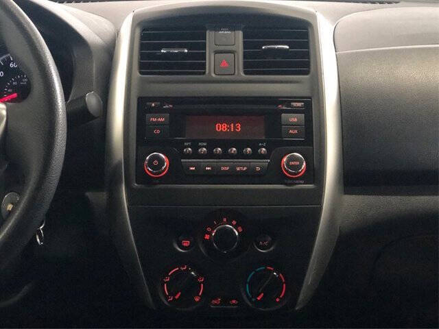 2018 Nissan Versa