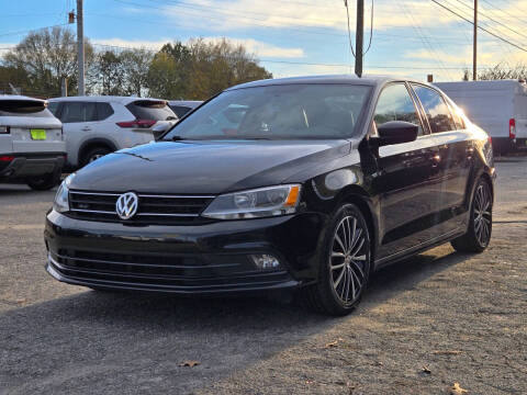 2016 Volkswagen Jetta 1.8T Sport
