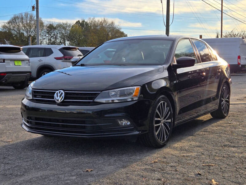 2016 Volkswagen Jetta 1.8T Sport