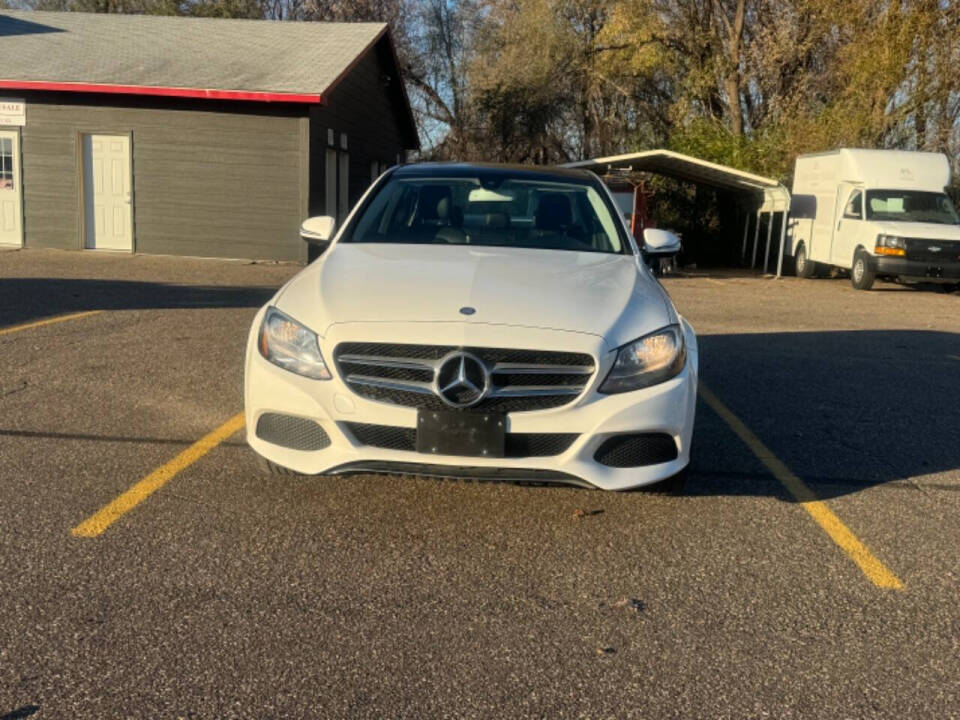 2016 Mercedes-Benz C-Class for sale at LUXURY IMPORTS AUTO SALES INC in Ham Lake, MN