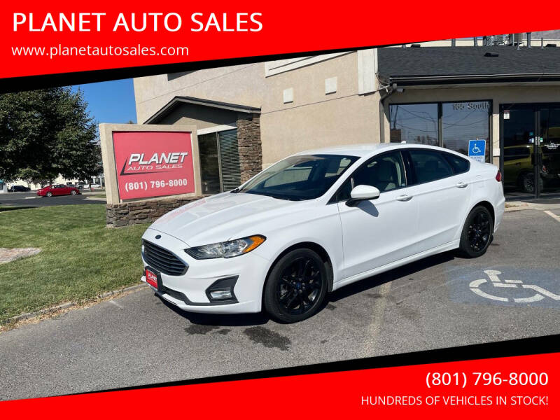 2020 Ford Fusion for sale at PLANET AUTO SALES in Lindon UT