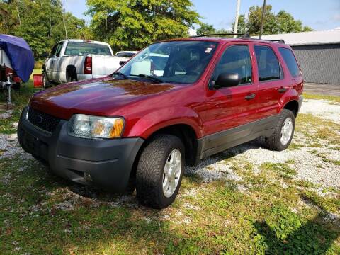 2004 Ford Escape for sale at MEDINA WHOLESALE LLC in Wadsworth OH