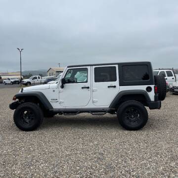 2012 Jeep Wrangler Unlimited for sale at Car King in Arroyo Grande CA