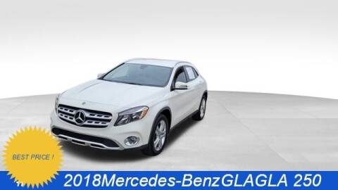 2018 Mercedes-Benz GLA for sale at J T Auto Group in Sanford NC