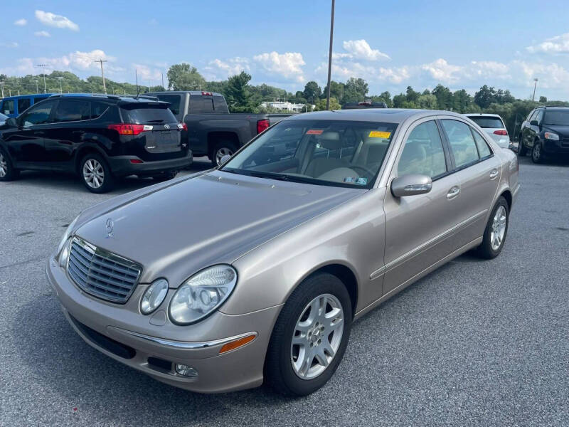 2003 Mercedes-Benz E-Class E 320