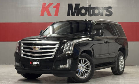 2018 Cadillac Escalade for sale at K1 Motors LLC in San Antonio TX