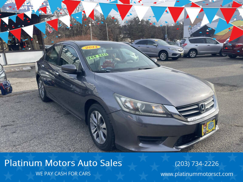 2014 Honda Accord LX's photo