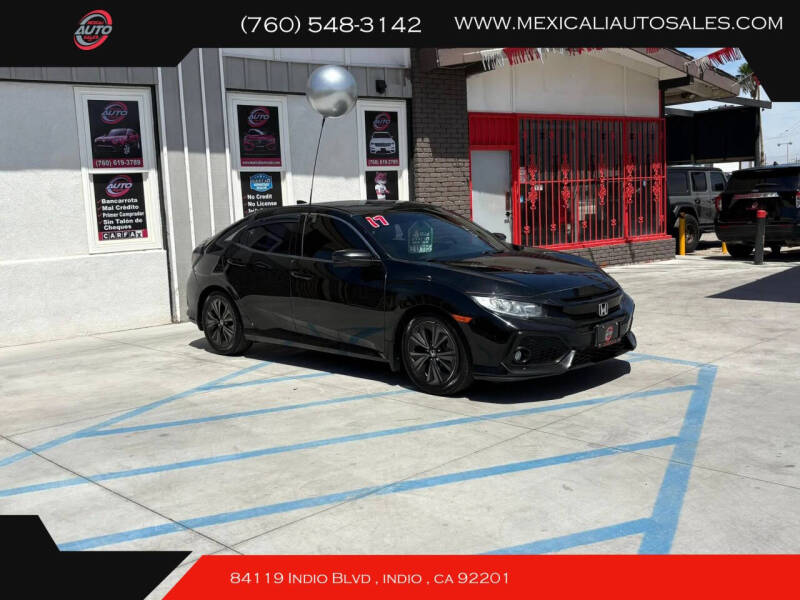 2017 Honda Civic EX