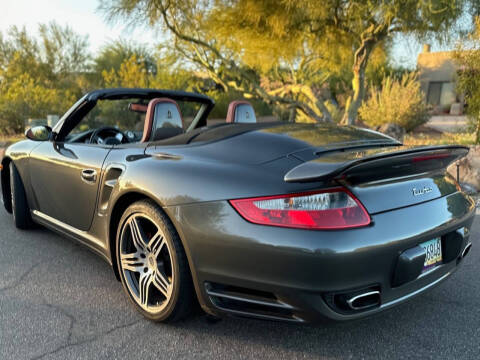 2008 Porsche 911 Turbo