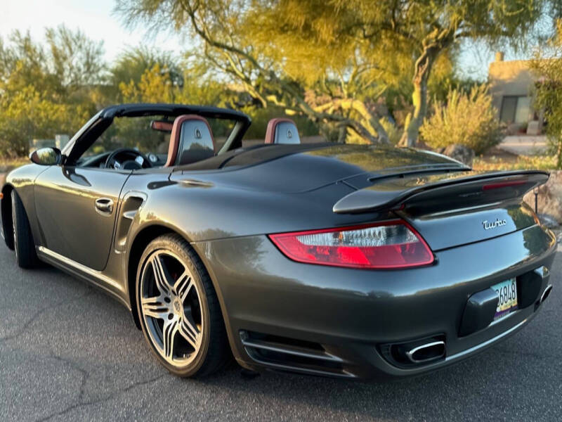 2008 Porsche 911 Turbo