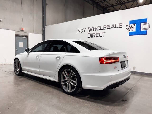 2018 Audi S6 4.0T quattro Premium Plus