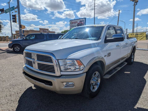 2012 RAM 2500 for sale at AUGE'S SALES AND SERVICE in Belen NM