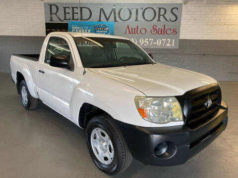 2008 Toyota Tacoma for sale at REED MOTORS LLC in Phoenix AZ