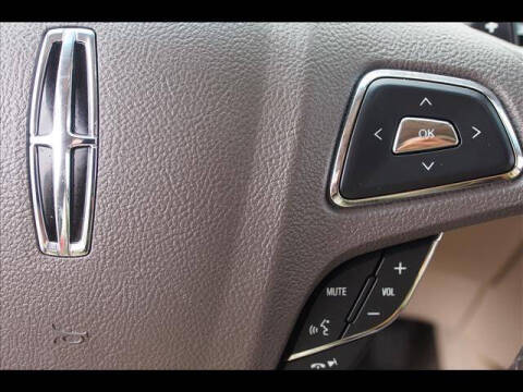 2018 Lincoln MKX Reserve