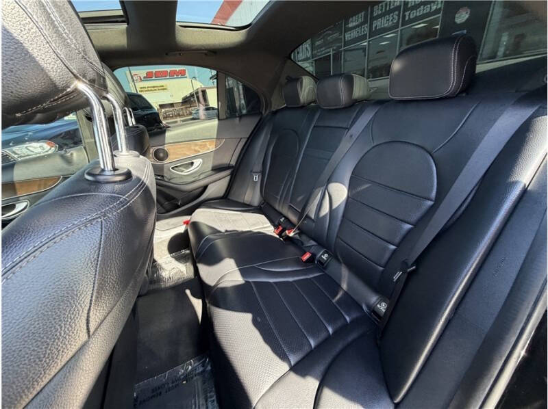 2018 Mercedes-Benz C-Class C 300