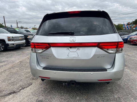 2014 Honda Odyssey Touring Elite