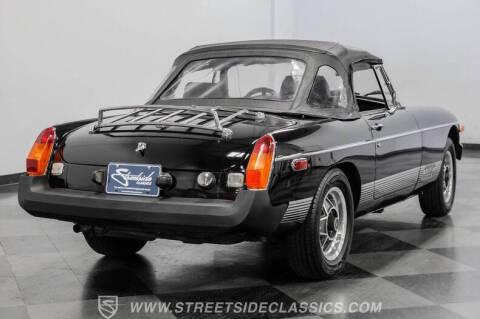 1980 MG MGB
