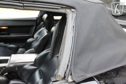 1989 Chevrolet Corvette