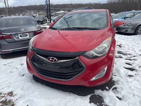 2013 Hyundai Elantra Coupe SE